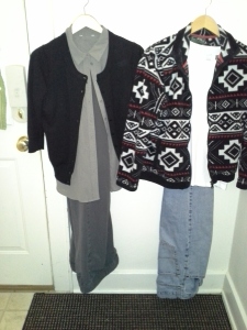 outfits #1 & #2